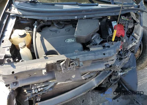 2013 Ford Edge Sel z USA, uszkodzony, nr VIN 2FMDK3JC1DBB69675